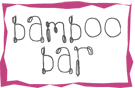 bamboo bar